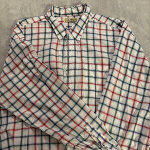 LL Bean Button Down